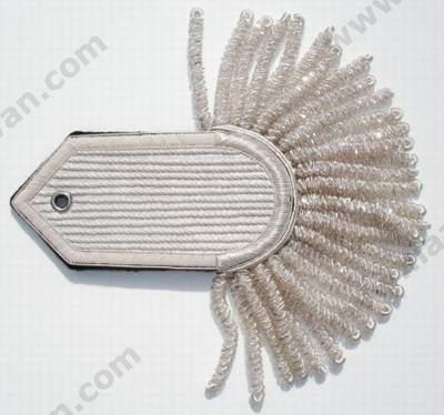 British epaulette silver