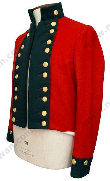 Officer Frock Coat c1815