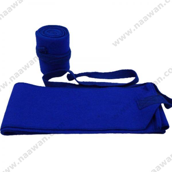 WW1 French Horizon Blue 100 Wool Leg Wraps or Puttees N. A Awan