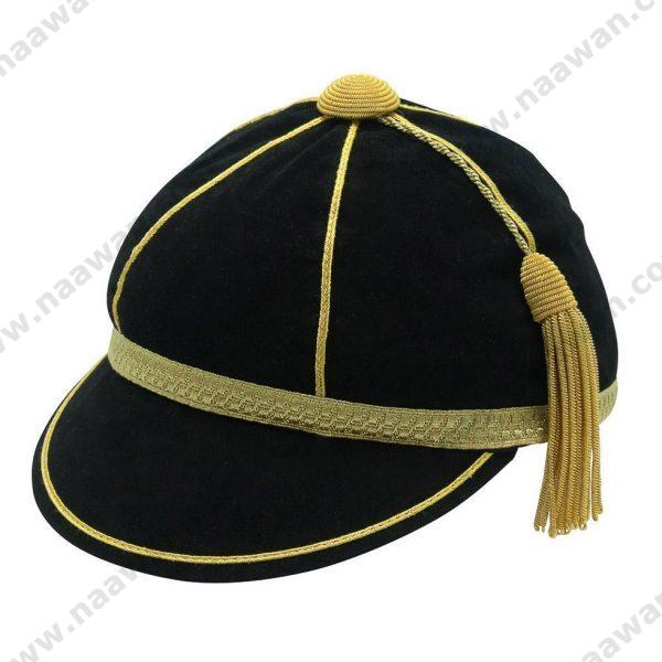 0000738_honours-cap-black-with-gold-trim